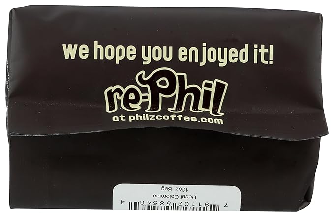 PHILZ COFFEE Decaf Colombia 12 OZ