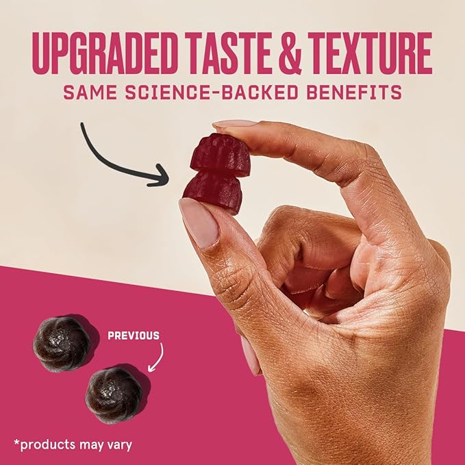 Bulletproof Sugar-Free Raspberry Elderberry Immune Gummies 60 Count Keto Supplement for Immune Support