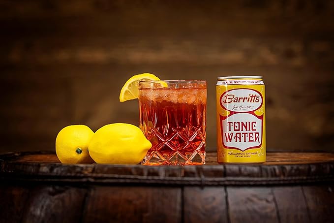 Barritt's Mixers - Double Club Mixer Set Non-Alcoholic Soda Cocktail Mixer 7.5 fl oz Cans 24 Pack Mini