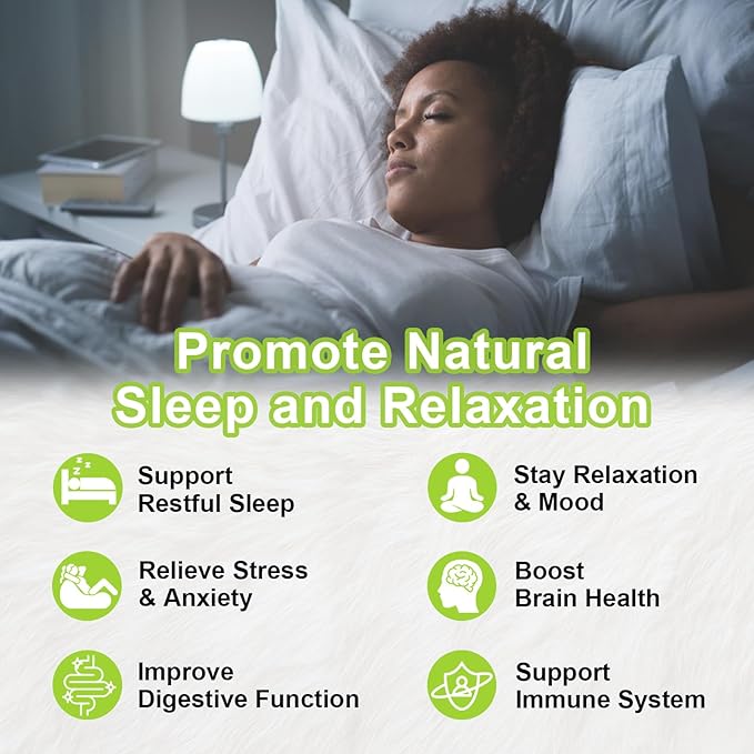 2 Pack Organic Valerian Root Gummies Herbal Supplements for Calm &amp Relaxation Natural Sleep Support for Adults &amp Kids Melatonin Free Vegan Non-GMO Gluten Free Apple Flavor 120 Count