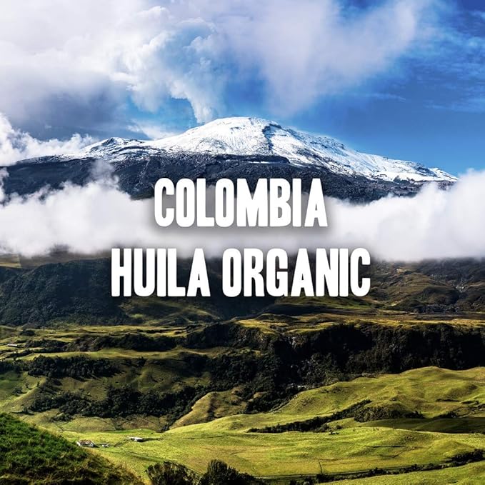 Colombian Huila Coffee Ground Fresh Roasted 5 lbs