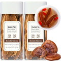 Reishi Mushroom Tea Loose Dried Red Reishi Mushroom Slice Lingzhi Ganoderma Mushroom Lucidum Loose Slices 灵芝 灵芝片4.23oz/120g