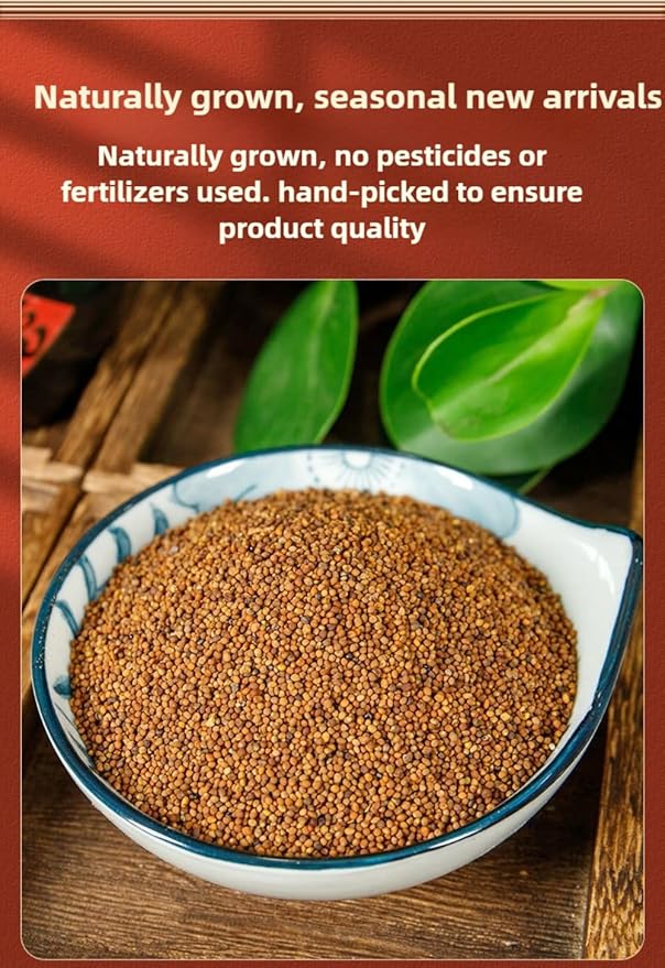 Chinese dodder（ Tu Si Zi/菟丝子 Dried Bulk Herbs） – 8.81 oz (250g)