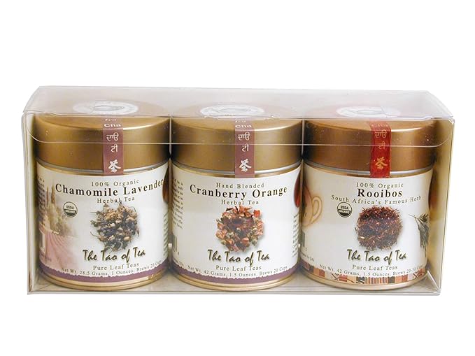The Tao of Tea Herbal Tea Sampler Cans 1 pcs
