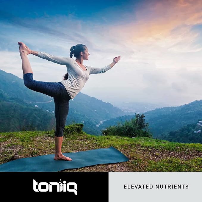 Toniiq Olive Leaf Extract - Ultra High Potency 45:1 Extract with 50% Oleuropein - Highly Concentrated - Third-Party Lab Tested - 120 Capsules