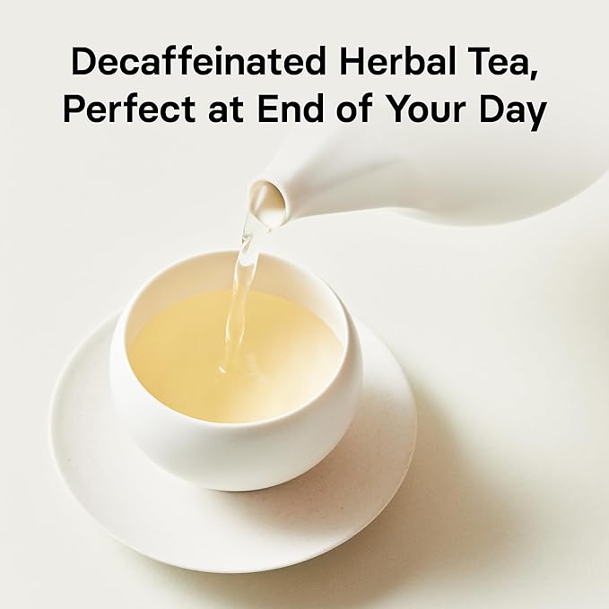 OSULLOC Chamomile Blend Tea(Chamomile &amp Sweet Apple scent 10 count x 0.5oz) Relaxing Chamomile tea with delicate sweet flavors Decaffeinated Herbal tea