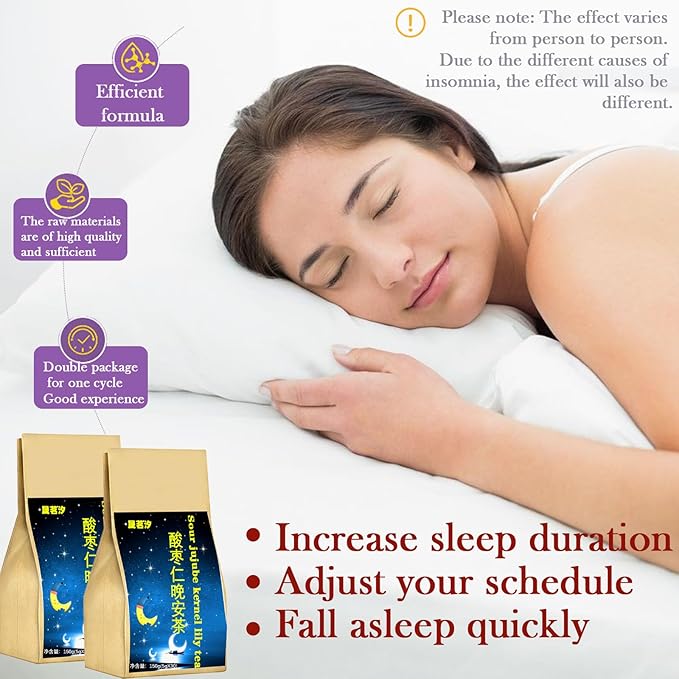 Goodnight Tea 300g/10.6oz 酸枣仁晚安茶 Sour Jujube Kernel Lily Poria Cocos Tea Good Night Sleep Combination of Lily Rose Mulberry Lotus seed Polygonatum and Jujube Chinese Herbal 酸枣仁 酸枣仁茶 酸枣仁茯苓百合茶 助眠安神