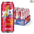 JOLT Cola Energy Drink – 200mg Caffeine Zero Sugar 16oz Can – Classic 80s Flavor Nootropics B-Vitamins Metabolism Boost – Performance Energy Beverage (12 Pack)