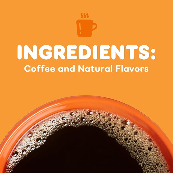 Dunkin' Ho Ho Honey Cinnamon Flavored Ground Coffee 11 ounce (Pack of 6)