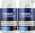 (2 Pack) Prosta Defender Capsules Official Prostadefender Pills with All Natural Ingredients Advanced Overall Health and Wellness Supplement Natural Maximum Strength Vitamin Formula (120 Capsules)