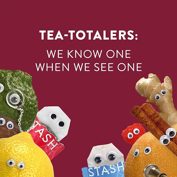 Stash Tea Double Spice Chai Black Tea 6 Boxes With 18 Tea Bags Each (108 Tea Bags Total)