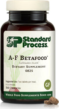 Standard Process A-F Betafood Gallbladder Health Dietary Supplement - Gluten-Free Non-Dairy &amp Non-Soy - Gallbladder Function &amp Liver Care - 360 Tablets