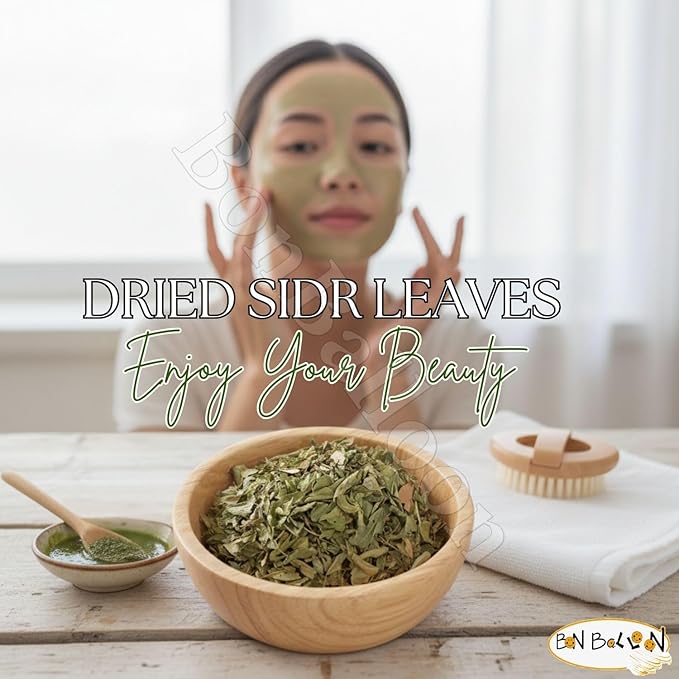 Wholesale Seder Sidr Dried Broken Leaves Leaf Egyptian Egypt Herbal Herbals Herb Herbs Arab Arabic Arabian No Additives Non Gmo Kosher Halal Skin Hair Care Body (8.8 oz / 250 gm)
