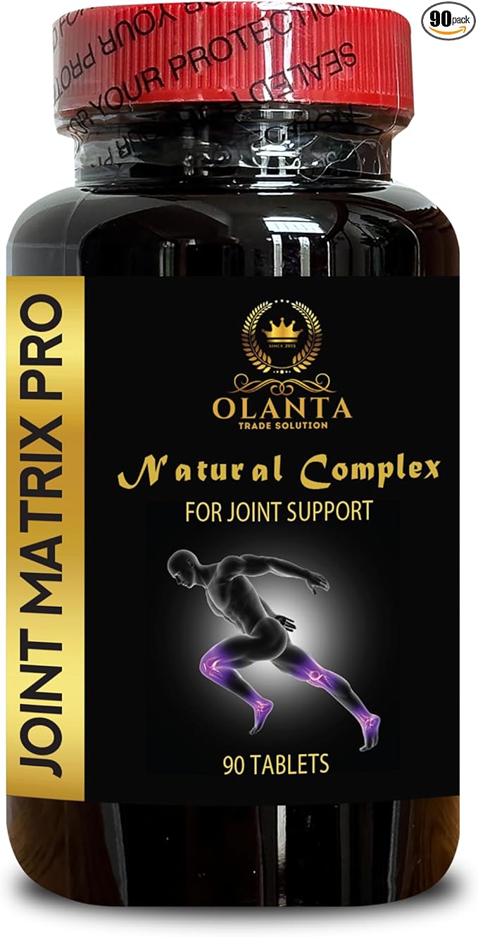 Joint Support Supplement - Collagen Supplement for Men &amp Women Flexibility Help Advanced Joint Support Cartilage Health - 1 Bottle 90 Tablets
