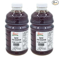 Nature Blessed 100% Apricot Fruit Juice Concentrate - 2 Quarts (2/32 fl oz bottles) Applications: Home Wine Making Home Brewing Distilling Ale Smoothies Making Jelly