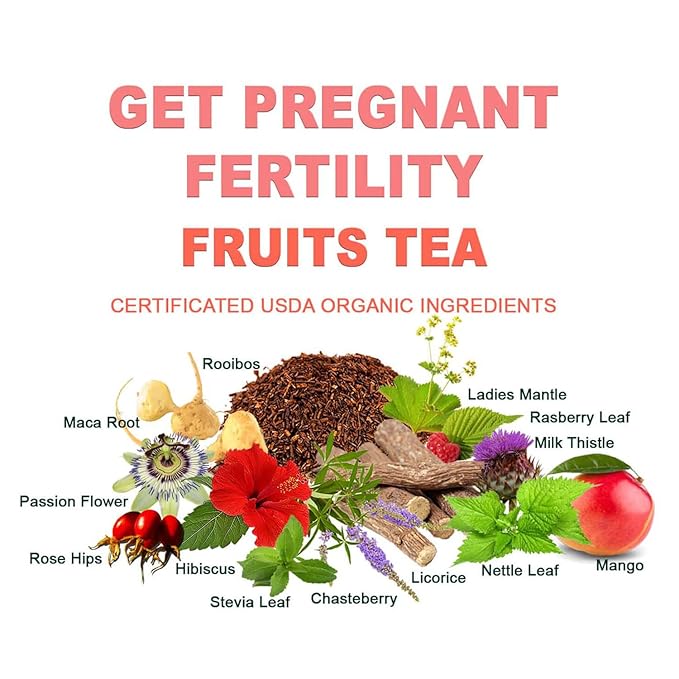 Secrets Of Tea Women's Herbal Tea Bundle - Organic Blend - 80 Servings (2 Pack)