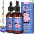 Parasite Cleanse for Humans &amp KidsParasite Cleanse for ChildrenZeolite Detox Liquid DropsCandida Cleanse &amp Wellness FormulaContains wormwood black walnut cloveChlorellaOregano4 Fl Oz