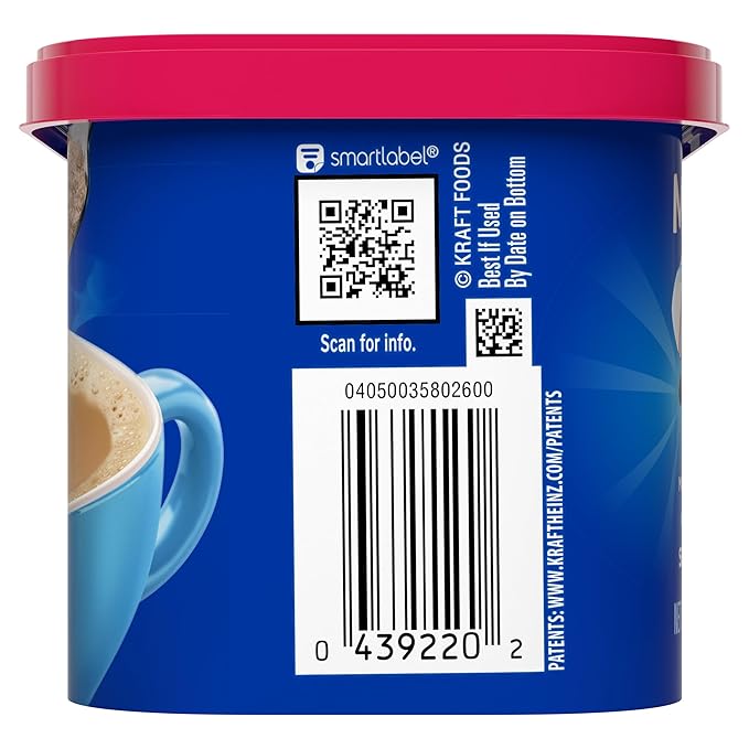 Maxwell House International Sugar-Free French Vanilla Café-Style Instant Coffee Beverage Mix 4.3 oz. Canister