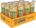 Monster Energy Khaotic Punch Energy Drink 473 mL Cans 12 Pack