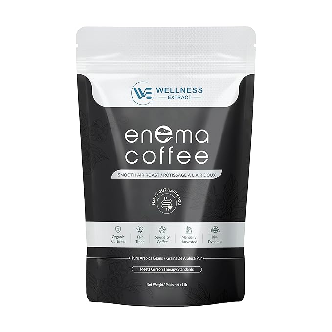 Wellness Extract Premium Organic Smooth Air Roast Coffee Mold-Free USDA Certified- 1 lb.