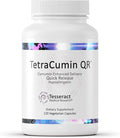 TetraCumin QR Joint Support Supplement Quick-Release Turmeric Curcumin Metabolite Proprietary Joint Supplements for Women &amp Men Helps Promote Muscle &amp Joint Health 120 Capsules