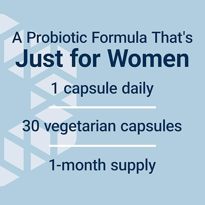 Life Extension FLORASSIST® Probiotic Women's Health Vaginal Health Digestive Health Immune Health Gluten-Free Non-GMO Vegetarian Once-Daily Formula 30 Capsules