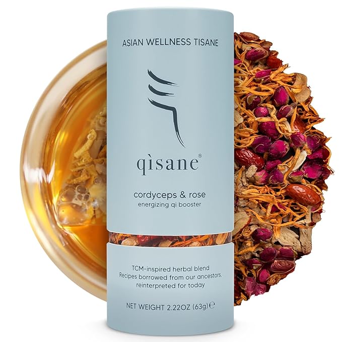qìsane Special Discovery Box Edition I Herbal Tea Bags – 3 Blends With Floral Fruity Earthy Notes to Support Relaxation Digestion Energy – 15 Oversized Herbal Tea Bags (45 Cups)