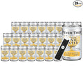 Fever-Tree Tonic Water Light Premium Mixer 5.07 fl oz Aluminum Cans 24 Pack + 20 Plastic Stirrer Sticks by KOOL8SHOP Infinite Deals