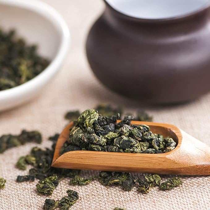 Luxtea Chinese Top10 Famous Tea – Anxi Tie Guan Yin / Iron Mercy Goddess / Tieguanyin Green Oolong Tea – Grade AA (High Grade)