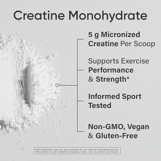 Sports Research® Organic Greens Superfood Powder w/Spirulina &amp Chlorella Adaptogens Enzymes Probiotics &amp 8 VIT Bs &amp Creatine Monohydrate &amp Collagen eptides Unflavored Hydrolyzed T