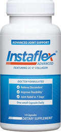 Instaflex Advanced Joint Support - Doctor Formulated Joint Relief Supplement Featuring Collagen &amp 5 Other Joint Discomfort Fighting Ingredients - 14 Count