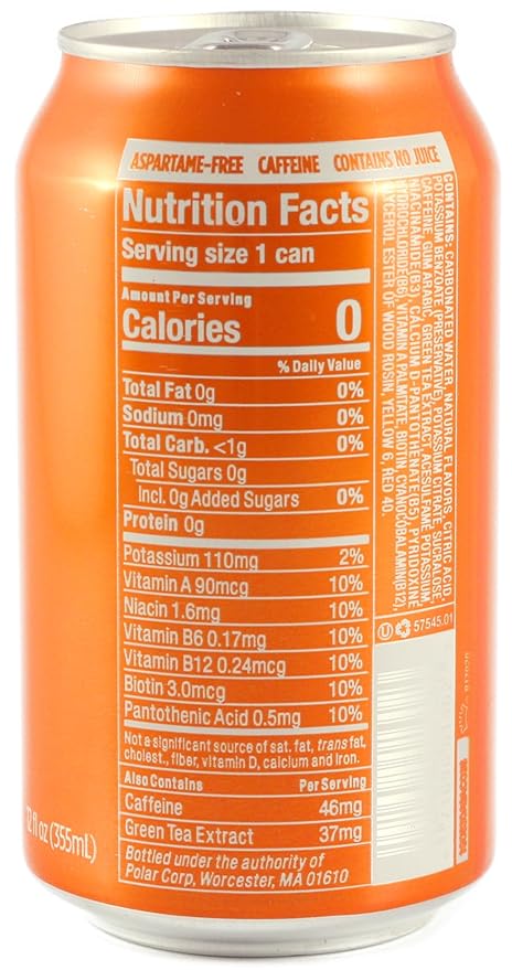 AmishTastes Frannie’s Blood Orange Bliss Sparkling Beverage Protected With High-Density Foam 12 Oz. (Pack of 8)
