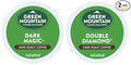 Green Mountain Coffee -- DARK MAGIC &amp DOUBLE BLACK DIAMOND -- Extra Bold Variety Pack 48 K-Cups for Keurig Brewers