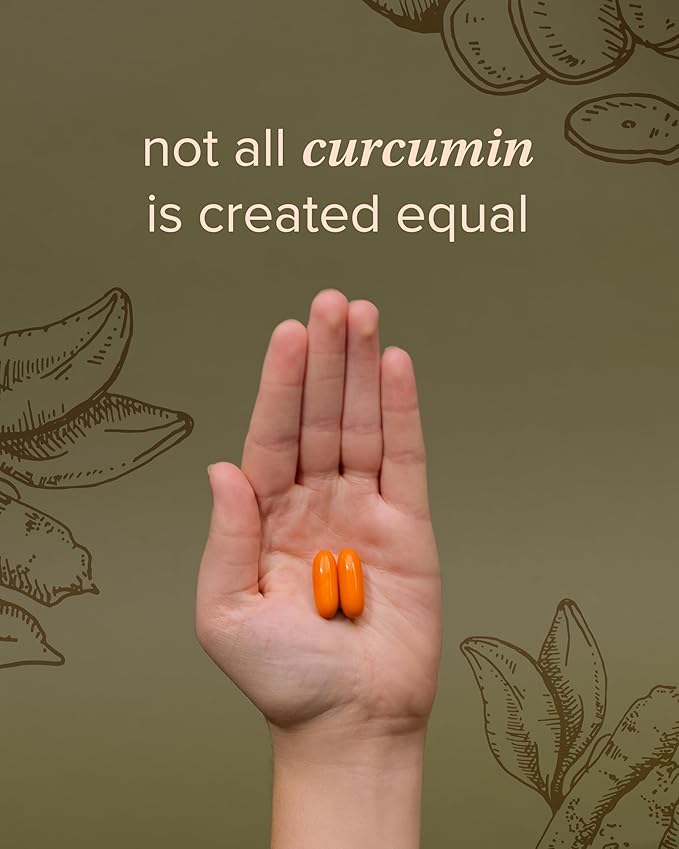 Terry Naturally CuraMed 750 mg - Antioxidant Supplement for Brain &amp Heart Health Support - Supplement with High-Potency Curcumin Complex - Kidney Liver &amp Immune Health Support - 120 Softgels