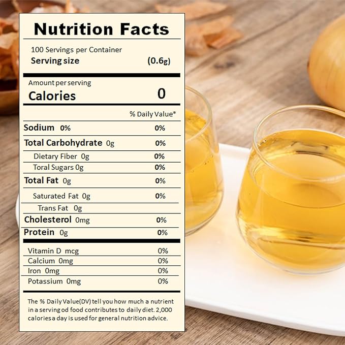 SONGWON Korean Onion Peel Tea – Natural Herbal Tea Made from 100% Korean Onion Skins for Distinct Flavor_100 Tea Bags (0.6g each)