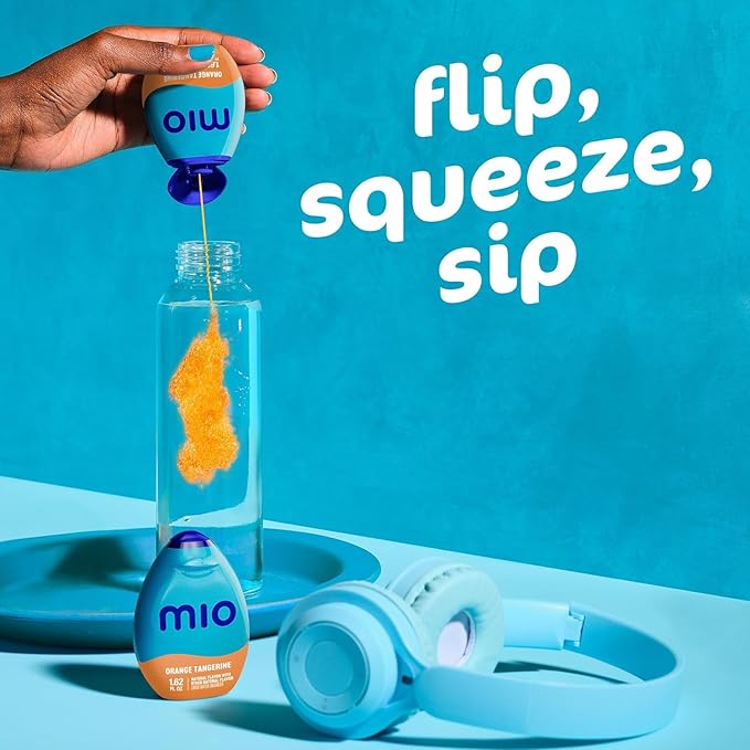 MiO Liquid Water Enhancer Orange Tangerine 1.62 Ounce (Pack of 3)