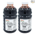 Nature Blessed 100% Pure Tart Cherry Fruit Juice Concentrate - 2 Quarts (2/32 fl oz bottles) Applications: Home Wine Making Brewing Distilling Hard Cider Smoothies Jelly