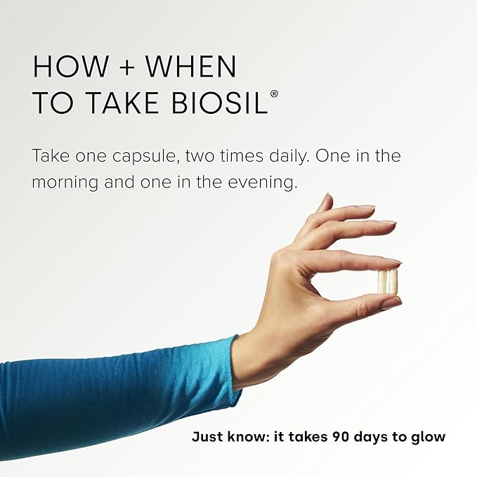 Biosil Capsules Collagen Generator Veggie 90 Count
