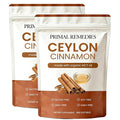 Ceylon Cinnamon Made with Mct Oil | Ceylon Cinnamon Capsules | Ceylon Cinnamon Equivalent with Mct Oil | Non-GMO Gluten Free Highly Bioavailable - 300 Softgels (2 PCS)
