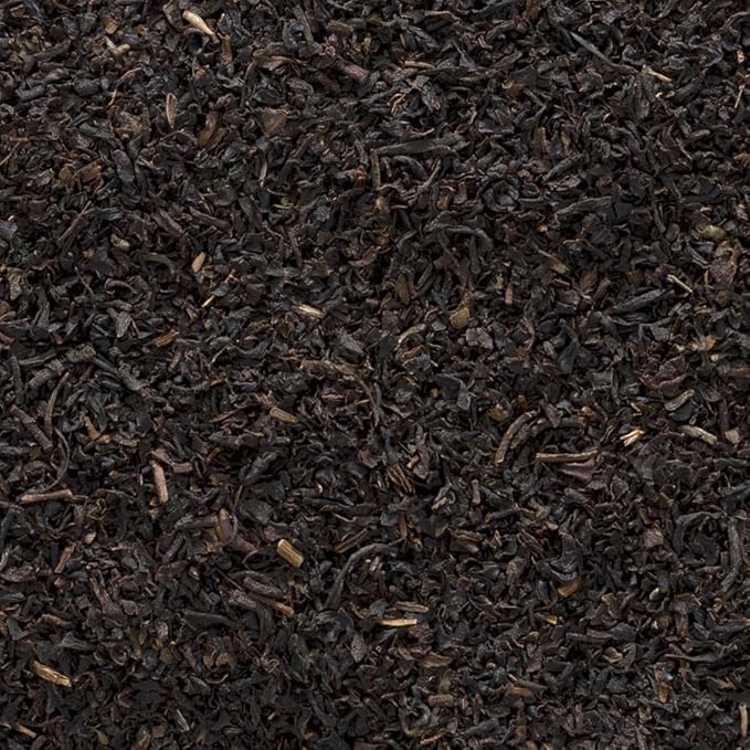 Frontier Co-op Decaf Earl Grey Black Tea 1-pound Bulk Bag Smoky Tea Flavor with Bergamot Oil Great with Citrus Kosher