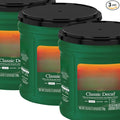 Classic Medium Roast Decaffeinated Ground Coffee 25.9 oz - 3 Pack - Easy Drinking - Smooth with Robust Flavor - Proudly Roasted in New Orleans