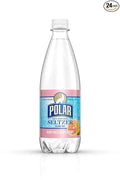 Polar Beverages Polar Seltzer Ruby Red Grapefruit 20 Fluid Ounce (Pack of 24)