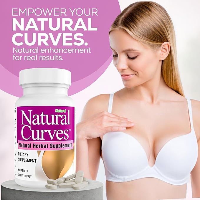 Breast Enhancement Supplement Herbal Bust Enhancer with Saw Palmetto Fenugreek Wild Yam Black Cohosh Vegan Non GMO 60 Capsules Fuller Firmer Bust Support for Women