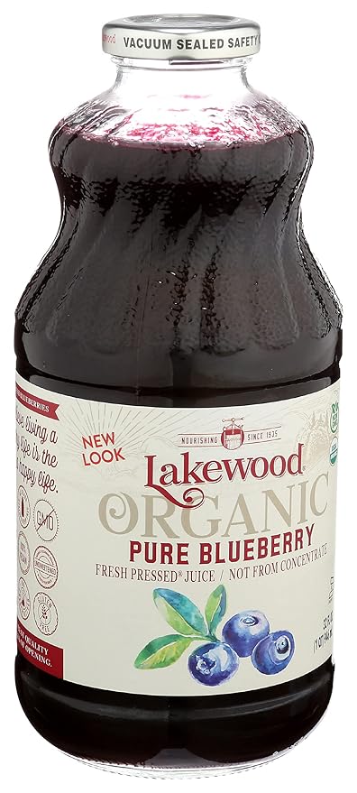 Lakewood Juice Blueberry Organic 32 oz