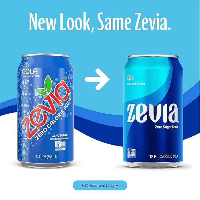 Zevia Soda Cola Ntrl 4pk