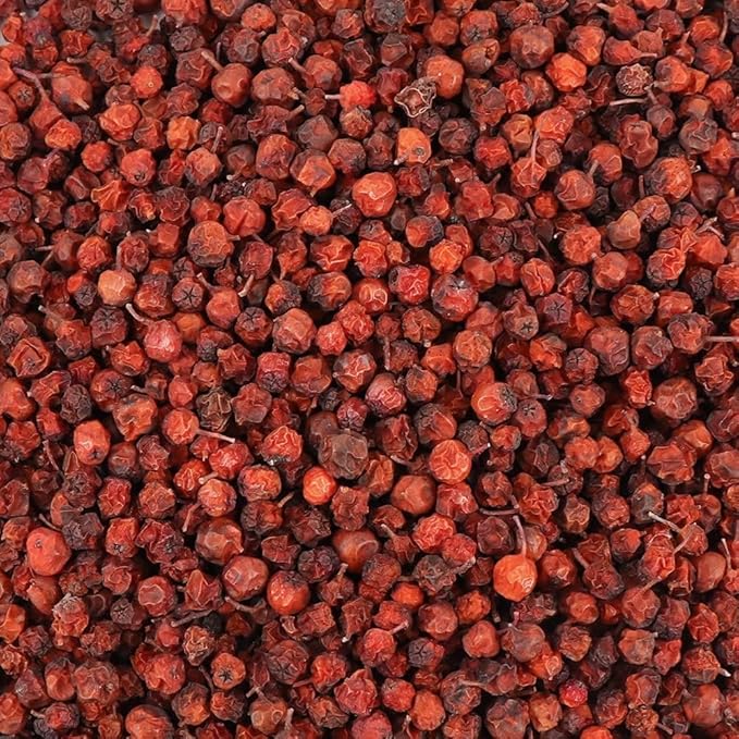 Organic Natural Pure Rowan berry | Sorbus commixta Fruits Dried Bulk Herbs -1.1LB (500g)