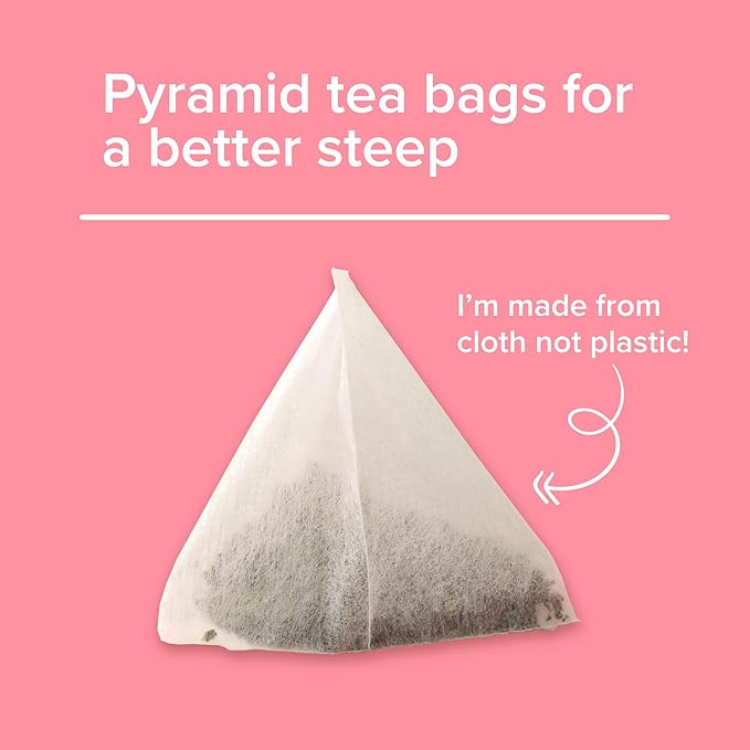 Onkatsu Farm Sweet Blackberry Leaf Premium Japanese Tea Bags Bold Herbaceous Flavor Hot or Iced Caffeine Free 30 Total Tea Bags