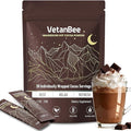 Sleep Cocoa with Magnesium – Sugar-Free Melatonin-Free Bedtime Cocoa Drink for Adults No Caffeine 30 Individually Wrapped Servings (Unflavored)