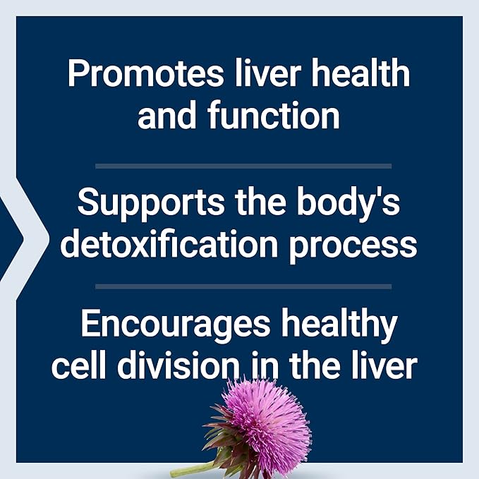Life Extension Milk Thistle silymarin silibinins isosilybin A &amp B Delivers Full-Spectrum Milk Thistle Benefits for Liver Health Non-GMO Gluten-Free Vegetarian 60 Capsules