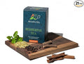 Akaaya Berberine Tea – Herbal Detox Tea with Berberine Licorice Stevia Cinnamon &amp Black Pepper – Caffeine-Free – 21 Sachets – Non-GMO ISO 9001:2015 Certified